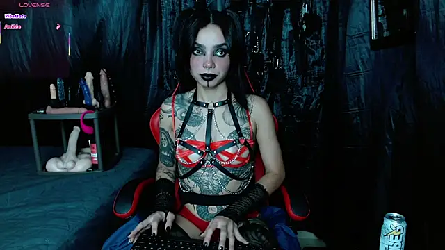 Electra Darkkk online show from 07.28.26