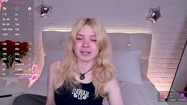 ChloeWells online show from 07.24.26