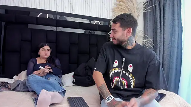 GabbyAndDominic online show from 07.28.26