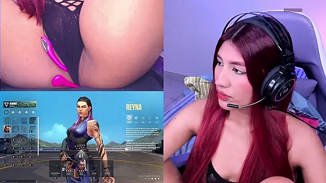 Snapshot of MiaaVoss chatting on 07.18.26 MiaaVoss online show from 07.18.26