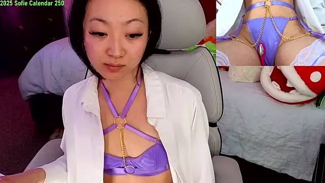 MySweetSofie online show from 02.14.25