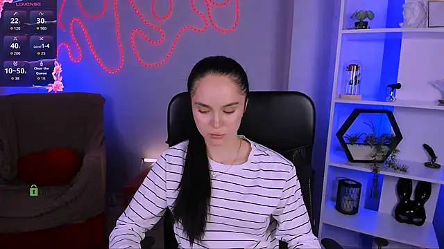 vanesa lux online show from 07.10.26