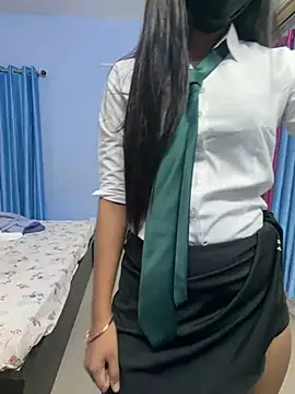Muskan alveera18 online show from 07.24.26