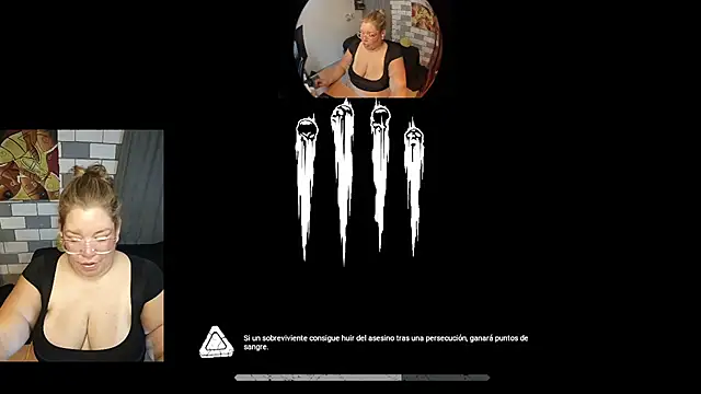 Snapshot of JohanaJuega chatting on 07.23.26 JohanaJuega online show from 07.23.26
