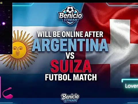 Benicio07 online show from 07.12.26