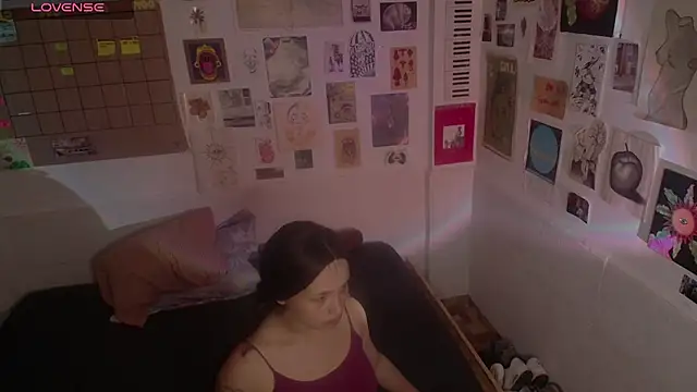 Pretty cheer online show from 08.07.26