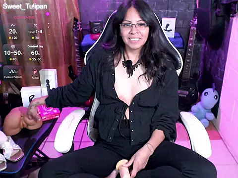 sweet tulipan online show from 07.28.26