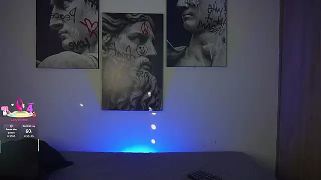Pablo  Cruz online show from 07.07.26