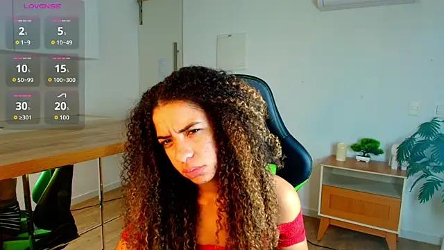 Gina Glam online show from 07.27.26