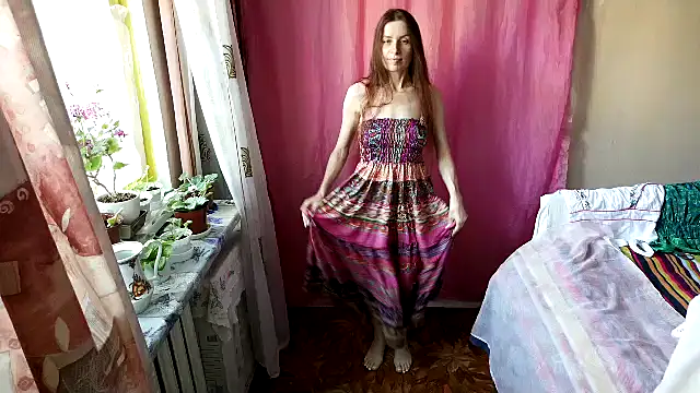 GoddessThumbelina online show from 07.17.26