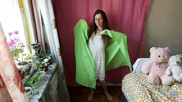 GoddessThumbelina online show from 07.26.26