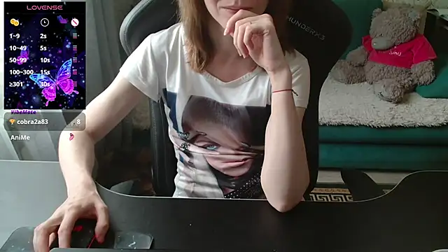   Alisa   online show from 07.24.26