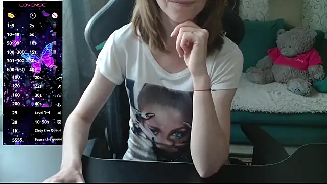  Alisa   online show from 07.27.26