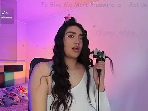 anny alejandra online show from 07.24.26
