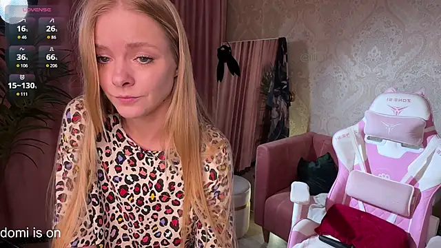 preciouslili online show from 07.09.26