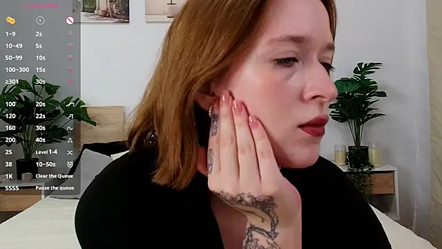 Tia shy online show from 07.20.26