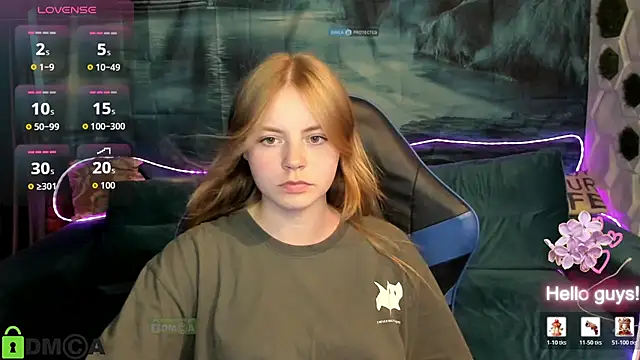 MissMolly08 online show from 07.19.26