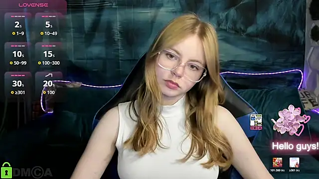 MissMolly08 online show from 07.28.26