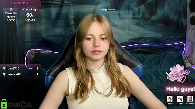 MissMolly08 online show from 07.28.26