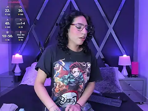LilithVonDark online show from 07.20.26