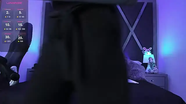 LilithVonDark online show from 07.28.26
