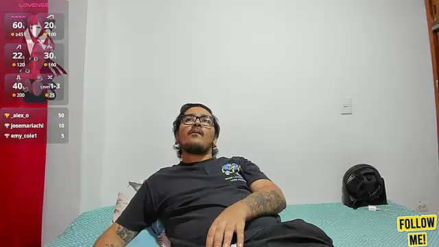 Axel hornyy online show from 07.23.26