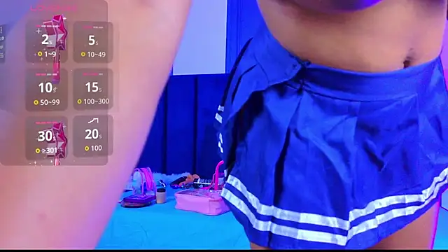 CANDY MOON CR online show from 07.23.26