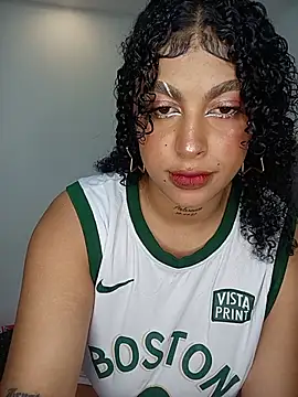 scarlett kisses online show from 07.26.26