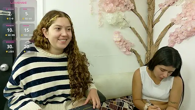Snapshot of Emilyblosom-y-MiaRose chatting on 07.14.26 Emilyblosom-y-MiaRose online show from 07.14.26