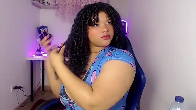 anna curly18 online show from 07.24.26