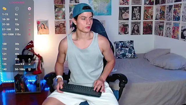 christophermillerxxx online show from 07.17.26