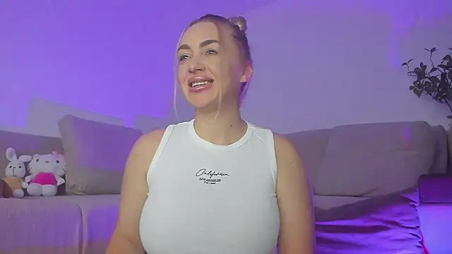 cute blondiex online show from 07.22.26
