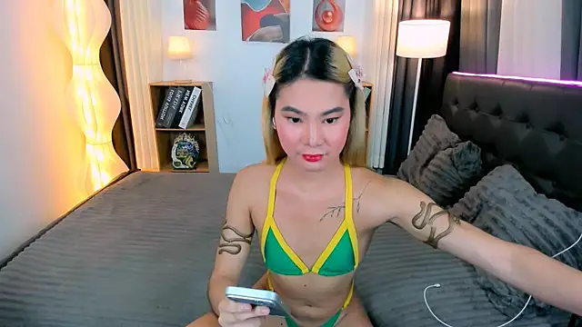 Naughty Jessie online show from 07.20.26