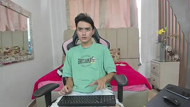 CarlosANDMaicol online show from 07.22.26