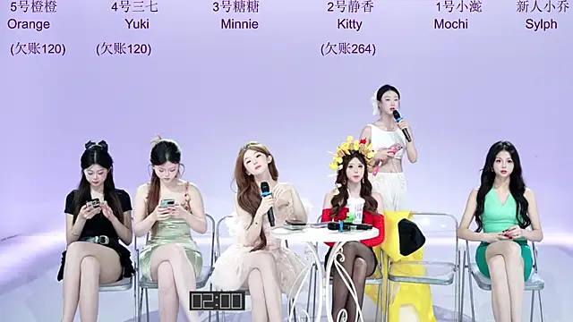 Snapshot of ACE-101 chatting on 07.28.26 ACE-101 online show from 07.28.26