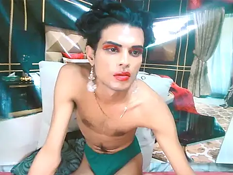 IndianLipstickLuna online show from 07.23.26