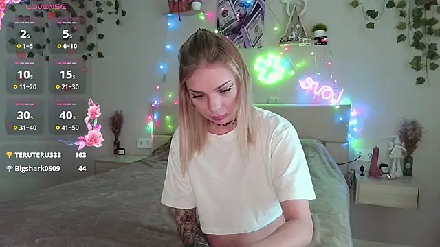 Candyy rasss online show from 07.29.26