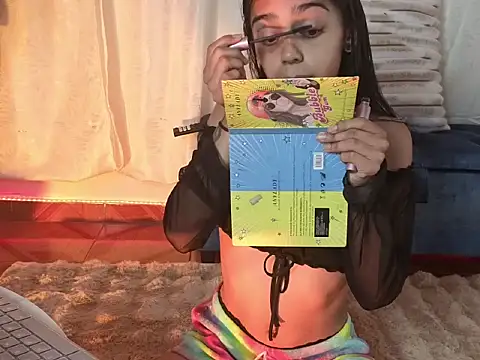 Dafne girl4u online show from 07.27.26
