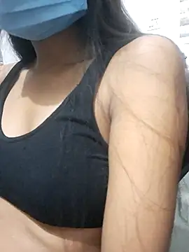 hot janvi  online show from 07.18.26