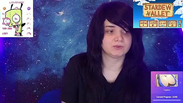 Trixiedoescamcam online show from 07.21.26