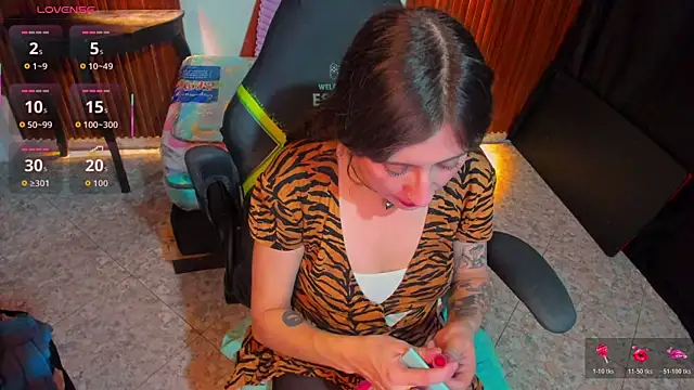 nina daft online show from 07.27.26