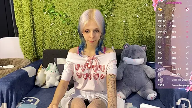 LuniBless online show from 07.28.26