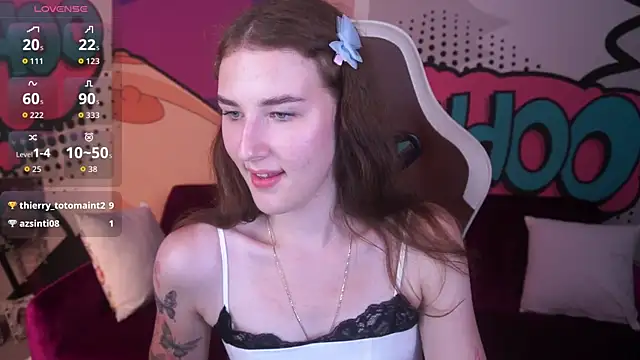 MirellEmber online show from 07.28.26