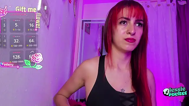 jessierocketx online show from 11.07.25