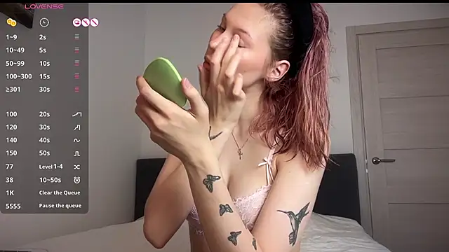 delannaspriitzz online show from 07.31.26