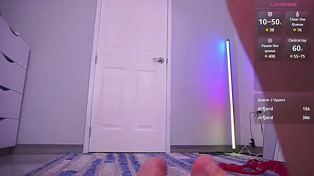 DanikaDillan online show from 01.10.25