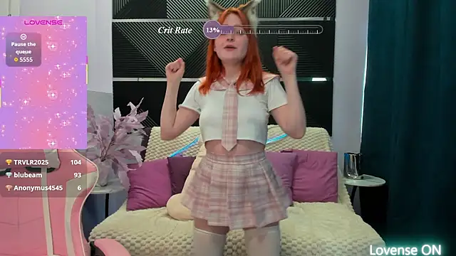 VulpesLux online show from 08.09.26