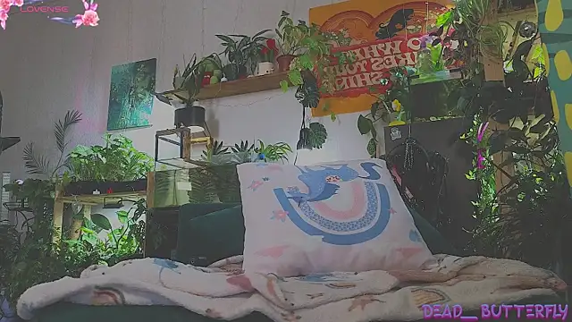 Snapshot of Dead_Butterfly chatting on 03.05.25 Dead Butterfly online show from 03.05.25