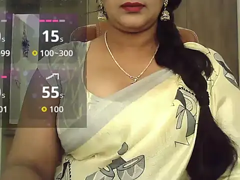 Snapshot of Spandana_Sweety chatting on 02.10.26 Spandana Sweety online show from 02.10.26