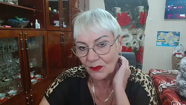 Snapshot of JenaCheim chatting on 10.01.25 JenaCheim online show from 10.01.25